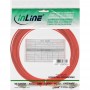 Câble duplex optique fibre optique InLine® LC / LC 50 / 125µm OM2 35m