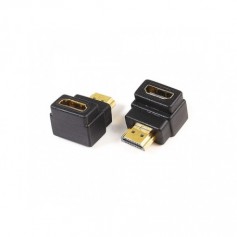 Reekin HDMI Type A Female - Male Adapter (90°)