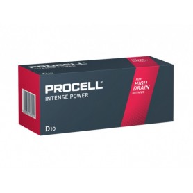 Battery Duracell PROCELL Intense Mono, D, LR20, 1.5V (10-Pack)
