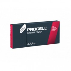 Battery Duracell PROCELL Intense Micro, AAA, LR03 1.5V (10-Pack)