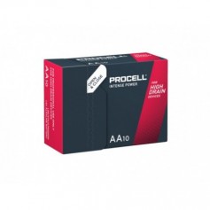 Battery Duracell PROCELL Intense Mignon, AA, LR06, 1.5V (10-Pack)
