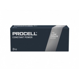 Battery Duracell PROCELL Constant Mono, D, LR20, 1.5V (10-Pack)