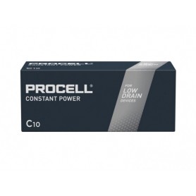 Battery Duracell PROCELL Constant Baby, C, LR14, 1.5V (10-Pack)