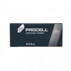 Battery Duracell PROCELL Constant Micro, AAA, LR03 1.5V (10-Pack)