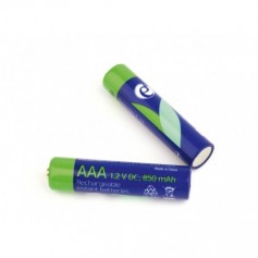 EnerGenie Ni-MH Batterie AAA rechargeable 850mAh sous blister emballé par 2