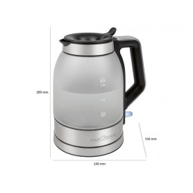 ProfiCook Glass kettle 1,7l PC-WKS 1215