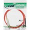 LWL câble duplex, InLine®, LC/ST 50/125µm, 2m