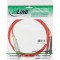LWL câble duplex, InLine®, LC/ST 50/125µm, 5m