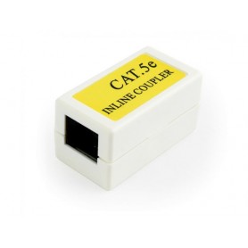 CAT5E LAN-Kupplung (Weiß) NCA-LC5E-001