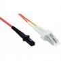 LWL câble duplex, InLine®, MTRJ/LC, 50/125µm, 3m