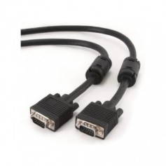 CableXpert Premium VGA Ferrite Câble 15m CC-PPVGA-15M-B