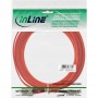 LWL câble duplex, InLine®, SC/SC 50/125µm, 7,5m