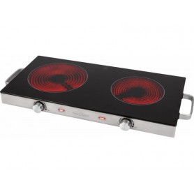 ProfiCook Infrared Double Hotplate PC-DKP 1211 (Stainless Steel)