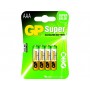 Battery GP SUPER LR03 Micro AAA (4 Pcs.) 030.24AC4