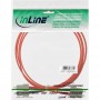 LWL câble duplex, InLine®, SC/SC 62,5/125µm, 1m