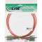 LWL câble duplex, InLine®, SC/SC 62,5/125µm, 5m