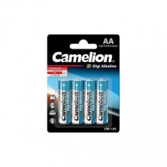 Batterie Camelion Digi Alkaline LR6 Mignon AA (4 St.)
