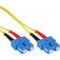 Câble duplex optique InLine®, SC / SC, 9/125 µm, OS2, 5 m