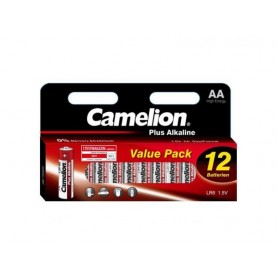 Batterie Camelion Plus Alkaline LR6 Mignon AA (12 St.)