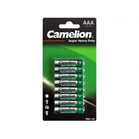 Batterie Camelion Super Heavy Duty Grün R03 Micro AAA (8 St.)