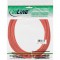 LWL câble duplex, InLine®, ST/ST 50/125µm, 20m