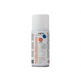 Spray désinfectant pour les mains LogiLink 150ml (RP0019)
