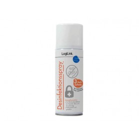 Spray de désinfection des surfaces LogiLink 200ml (RP0018)
