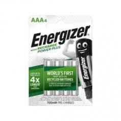 Energizer Akku Recharge AAA HR03 Micro 700mAh 4St. E300626600