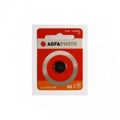 AGFAPHOTO Batterie Lithium Knopfzelle CR1220 3V Blister (1-Pack) 150-803463