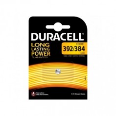 Duracell Batterie Silver Oxide Knopfzelle 392/384 Blister (1-Pack) 067929