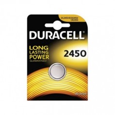 Duracell Batterie Lithium Knopfzelle CR2450 3V Blister (1-Pack) 030428