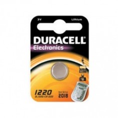 Duracell Batterie Lithium Knopfzelle CR1220 3V Blister (1-Pack) 030305