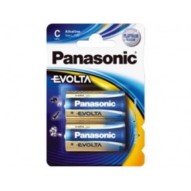 Panasonic Alcaline Baby C LR14 1.5V Blister (Pack de 2 piles) LR14EGE/2BP
