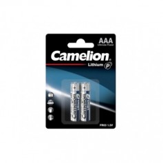 Pack de 2 piles Camelion Lithium LR03 Micro AAA