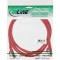 Câble patch, FTP, Cat.5e, rouge, 2m, InLine®