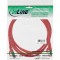 Câble patch, FTP, Cat.5e, rouge, 0,5m, InLine®