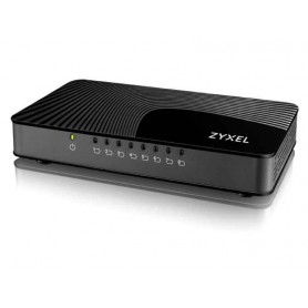 Zyxel Switch 8-port 10/100/1000 GS-108SV2-EU0101F