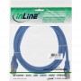 Câble patch, FTP, Cat.5e, bleu, 0,3m, InLine®