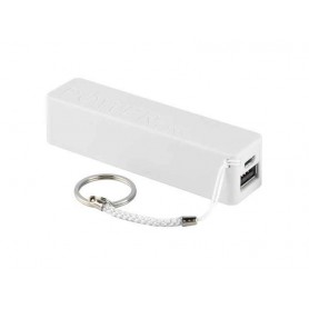 Batterie externe 2600mAh POWER (Blanc)