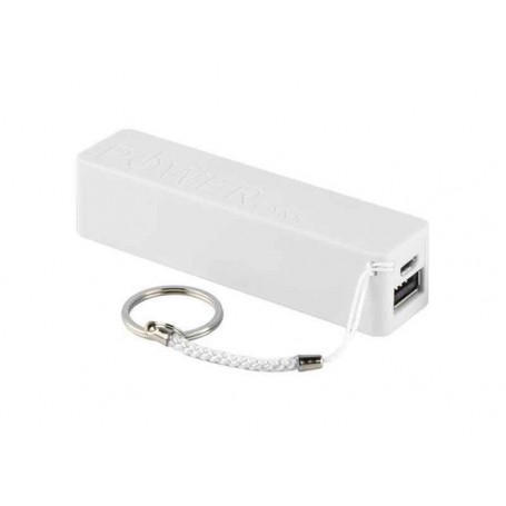 Batterie externe 2600mAh POWER (Blanc)