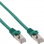Câble patch, S-FTP, Cat.5e, vert, 5m, InLine®