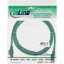 Câble patch, S-FTP, Cat.5e, vert, 5m, InLine®