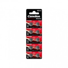Pack de 10 piles Camelion Alcaline AG13 0% Mercury/Hg
