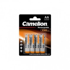 Pack de 4 piles Camelion AA Mignon 2300mAH