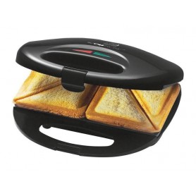Appareil à sandwichs Clatronic ST 3477 - Noir-Inox