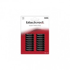 Pack de 16 piles Blackred R03 Micro AAA