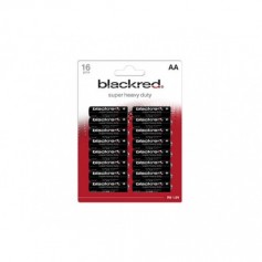 Pack de 16 piles Blackred R06 Mignon AA