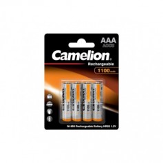 Pack de 4 piles Camelion AAA Micro 1100mAH