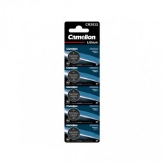 Pack de 5 piles Camelion Lithium 3V CR2032