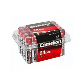 Pack de 24 piles Camelion Alcaline LR6 Mignon AA